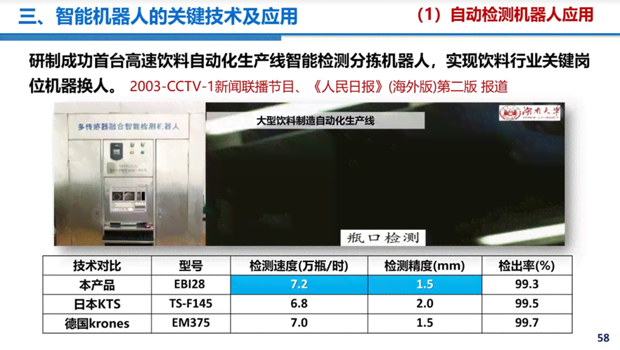 智能机器人性能与功能检测综合报告