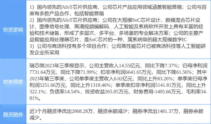 ai算力公司分析报告