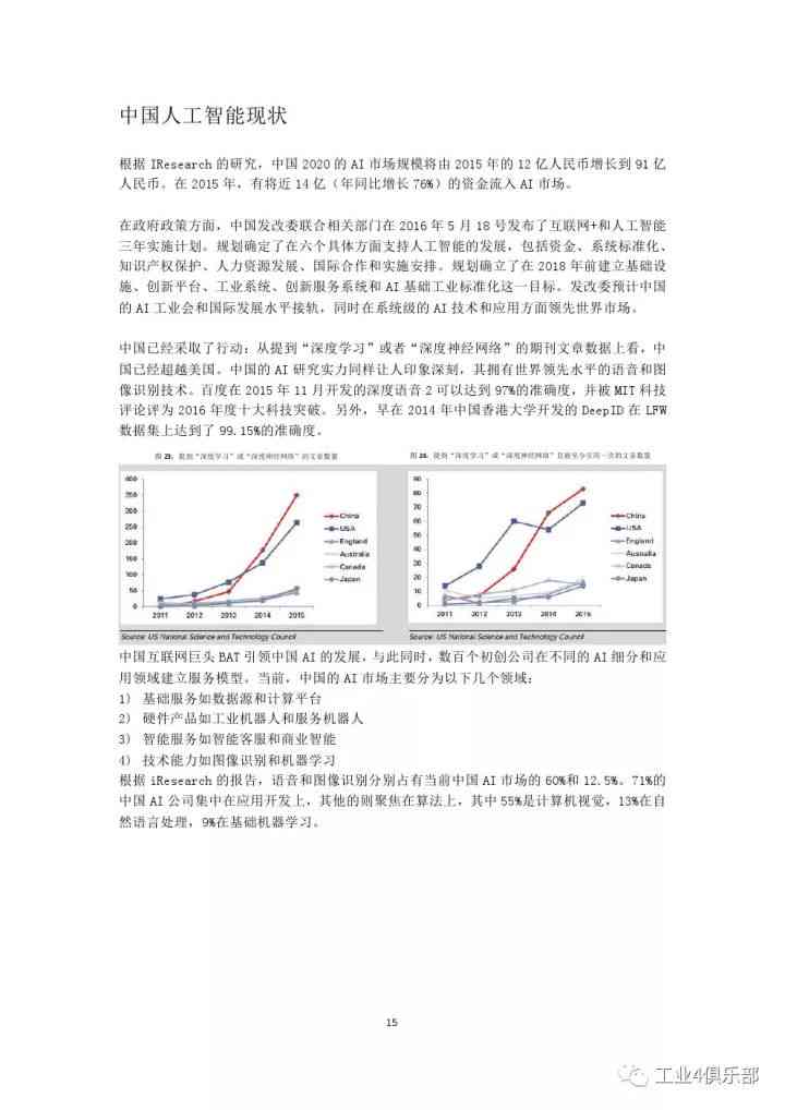 ai报告文