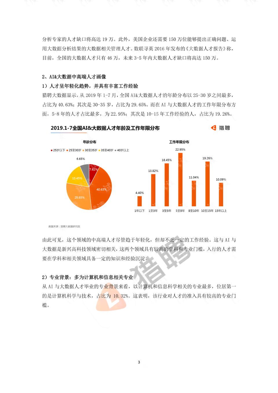 ai人才报告