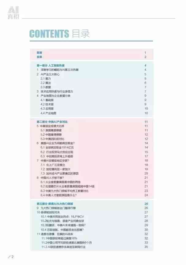 ai实训报告简介