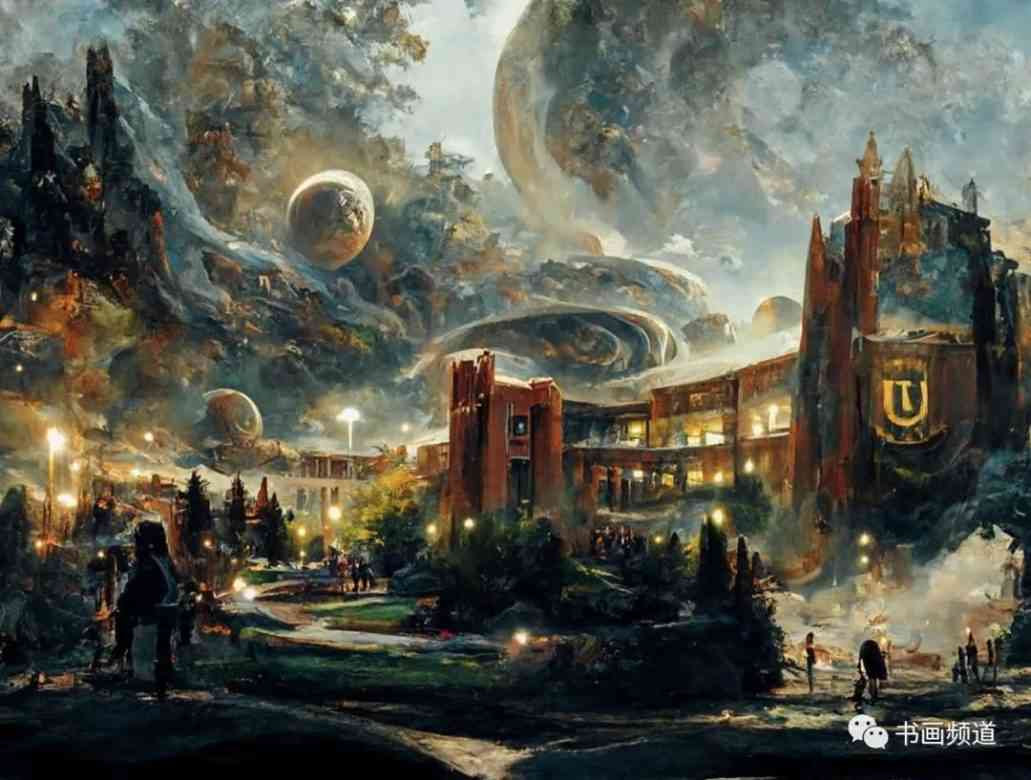 人工智能绘画大赛一等奖得主：惊艳作品集锦与创作者背后的故事
