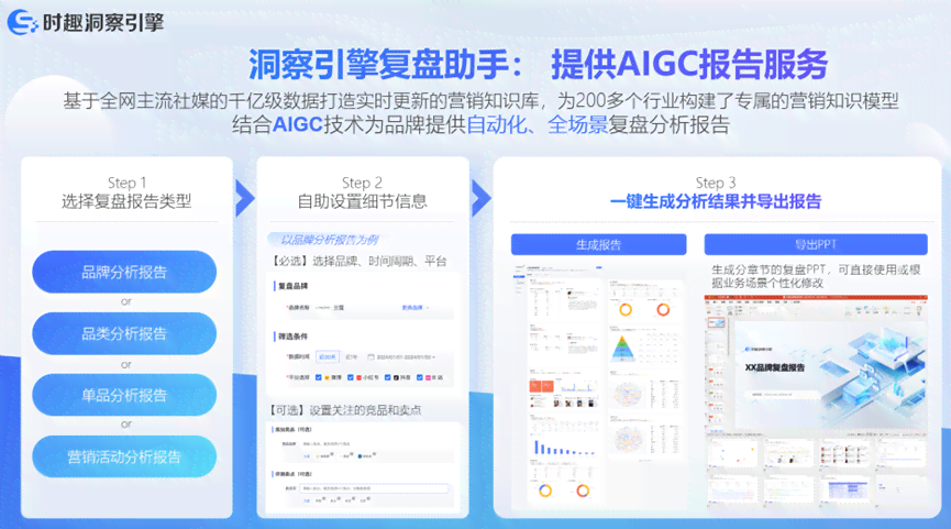 智能实助手：AI实报告管理与分析小程序