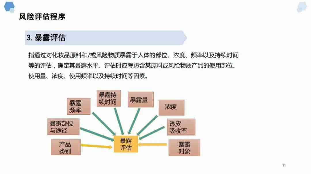 护肤品的风险评估：方法、报告撰写与分析报告集成指南