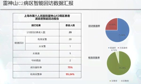 湖北AI智能语音随访报告：全面分析下患者复情况与医疗服务质量