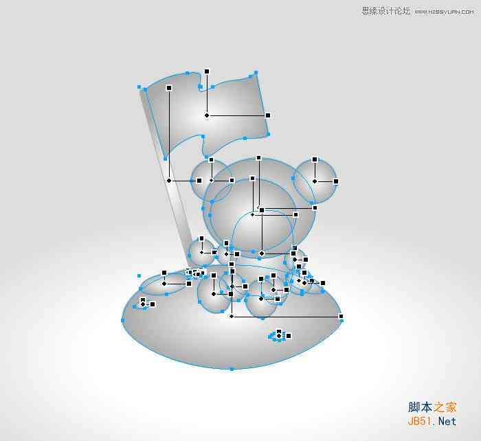 '打造AI吉祥物立体视觉效果：三维建模与渲染技巧解析'