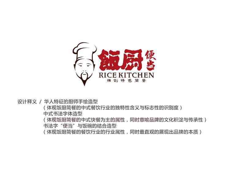 专业厨师形象定制Logo设计：全面涵个人与餐饮企业视觉识别需求