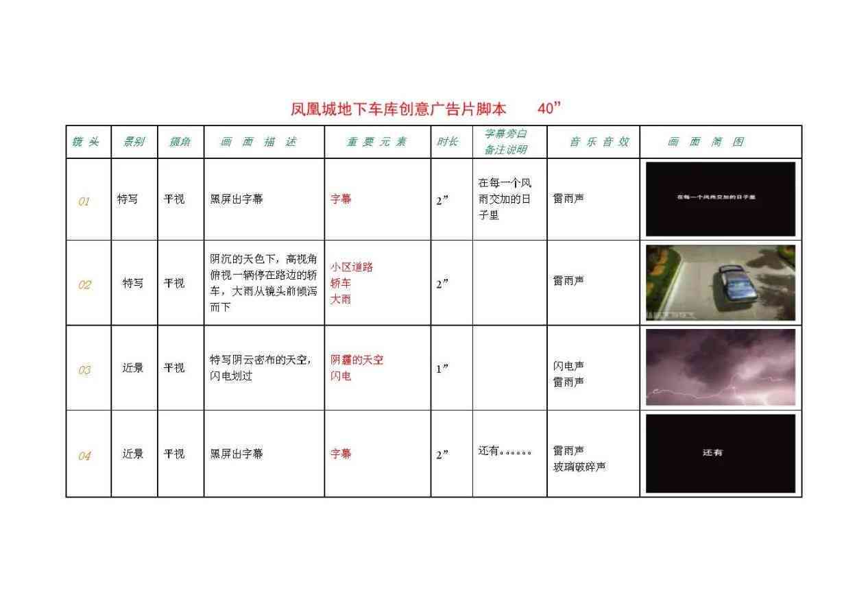 ai怎么写拍摄脚本教程