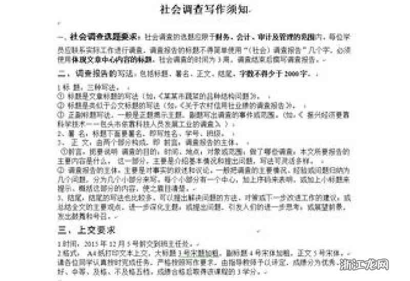 全面指南：3000字社会实践调查报告范文及撰写技巧解析