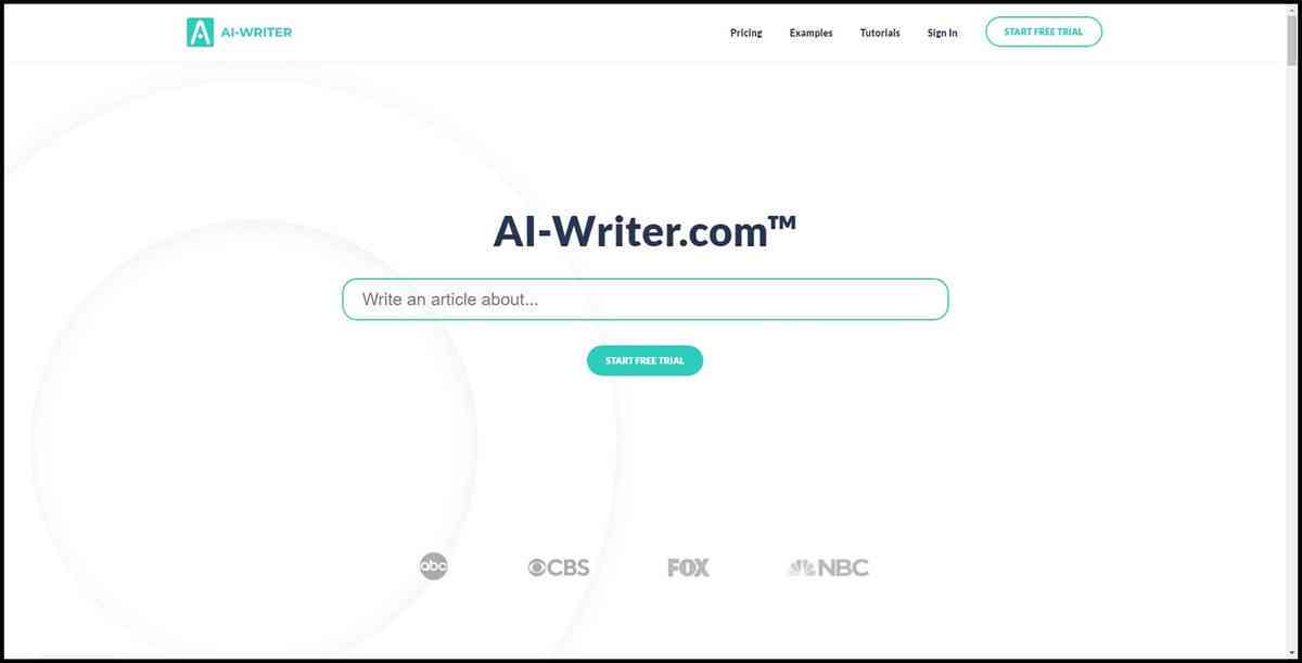 AI-Write智能写作助手：全方位提升创作效率，一键解决文章撰写难题