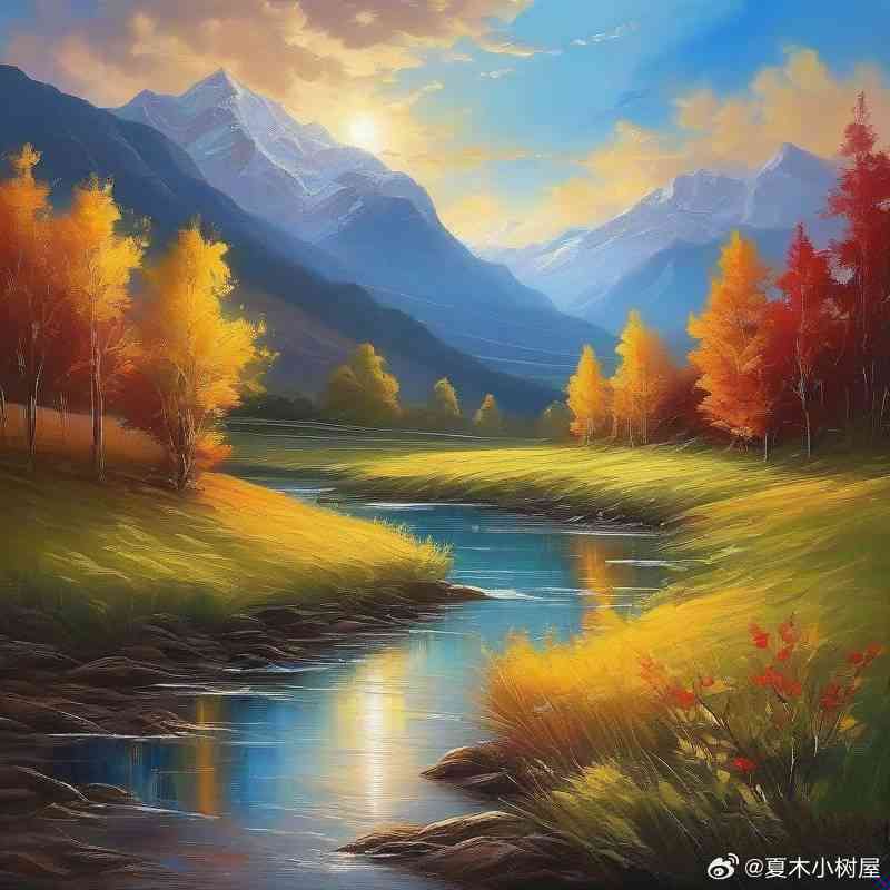 AI创作写实风景画：探索人工智能在绘画艺术中的应用与技巧