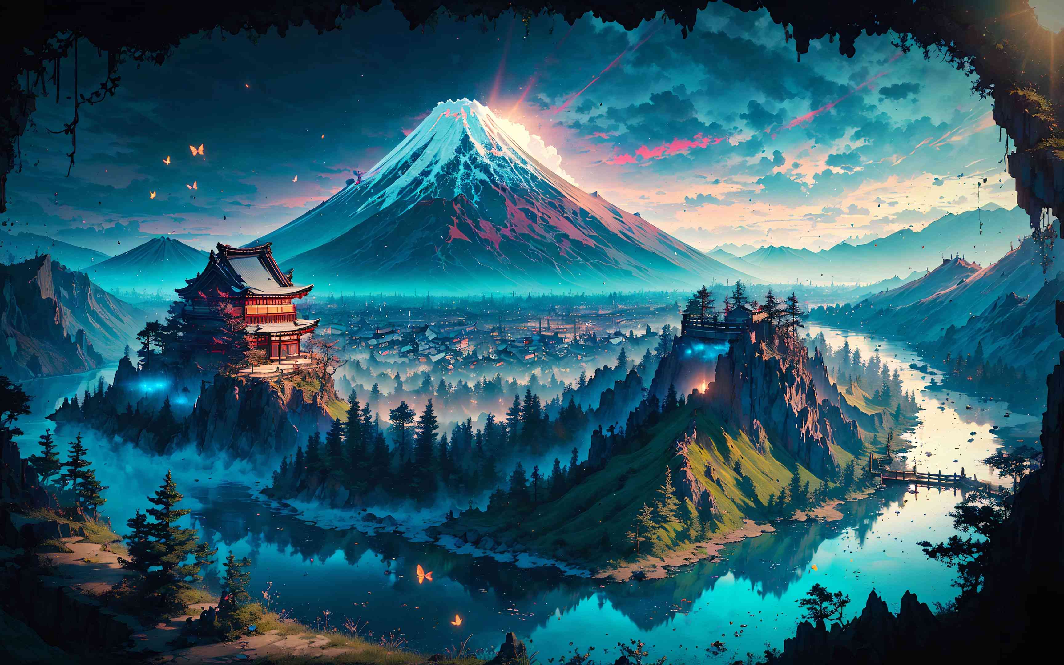 AI创作写实风景画：探索人工智能在绘画艺术中的应用与技巧