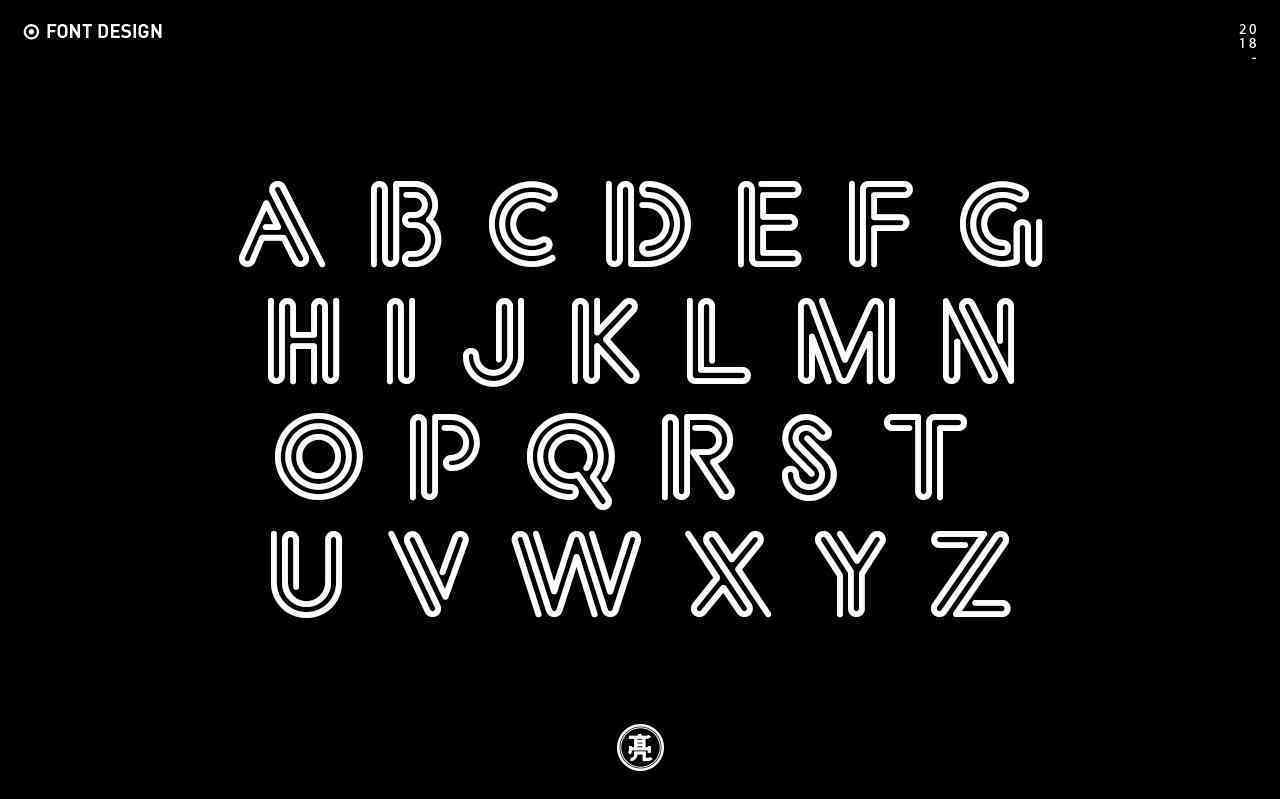 探索AI设计的时英文字体库：精选美观字体推荐