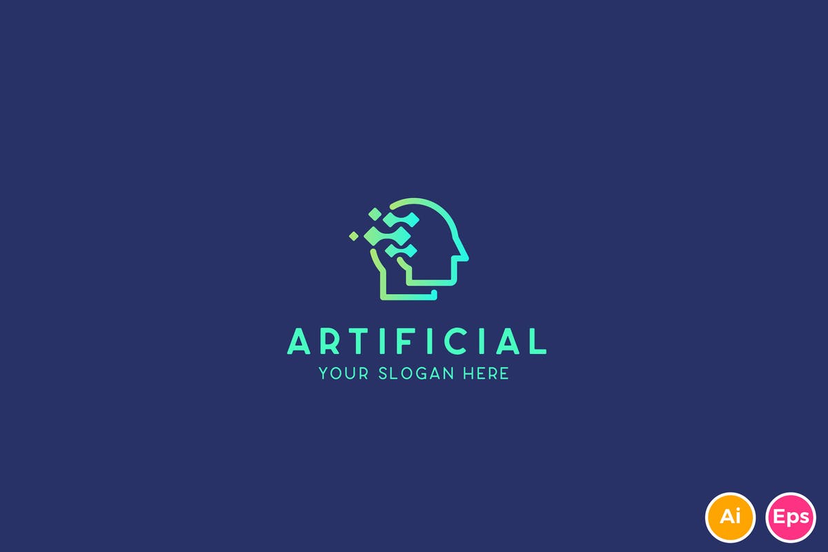 智能AI人像定制化Logo设计
