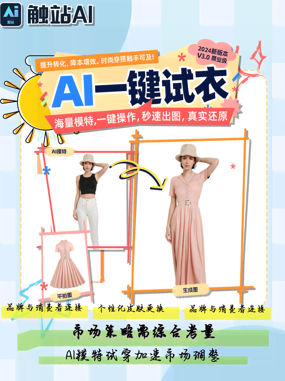 AI女装搭配指南：一键打造时穿搭方案
