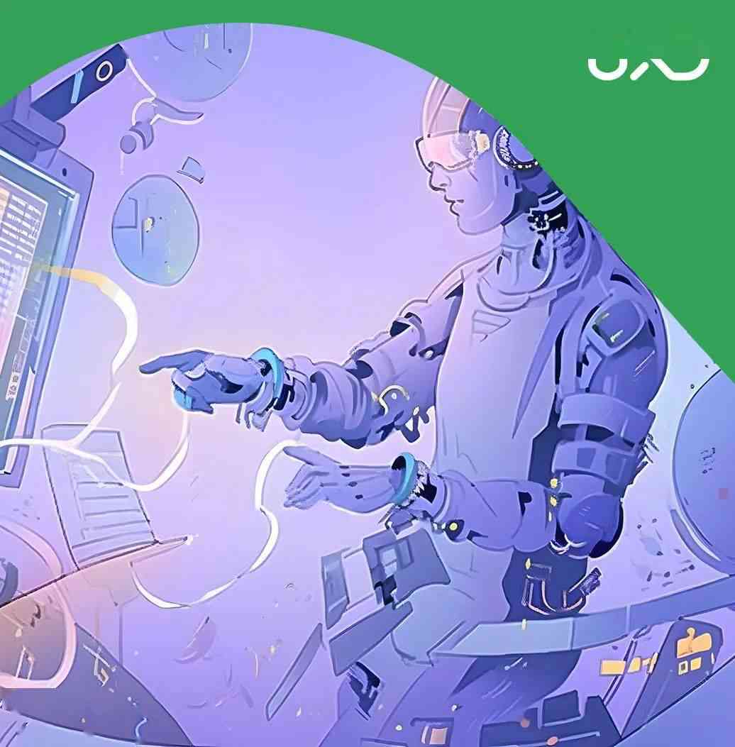ai设计作品集：创意智能科技艺术展现