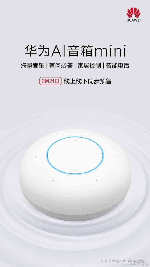 华为AI音箱市场营销报告