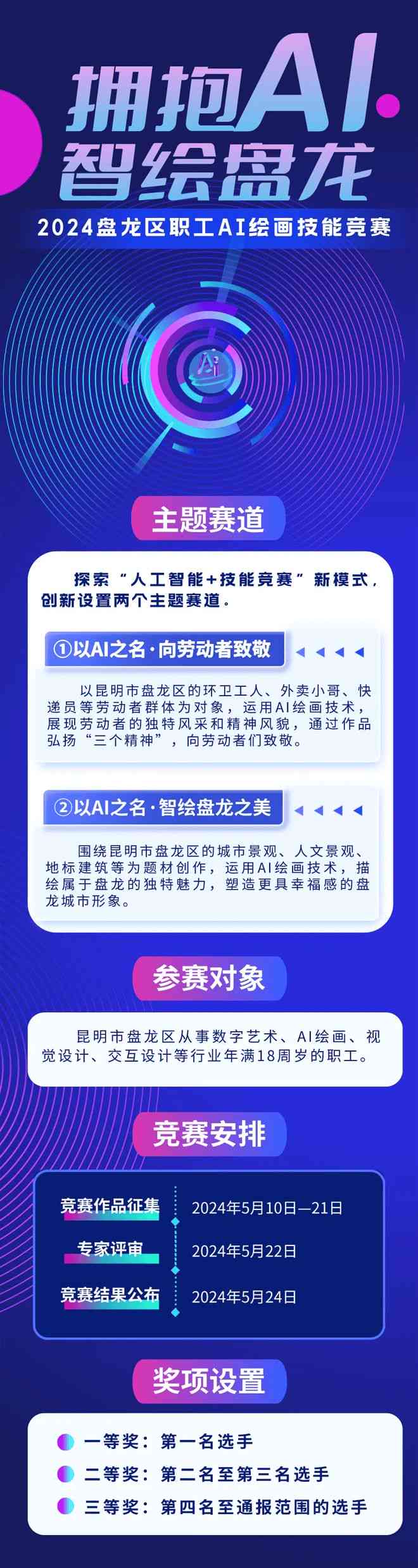 AI技能大赛：演讲稿与活动总结、智能竞赛、技能考试及优秀作品集锦