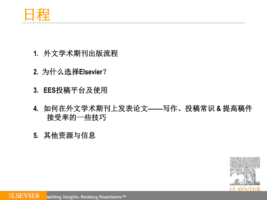 全面指南：如何在Elsevier平台高效撰写和发表学术论文