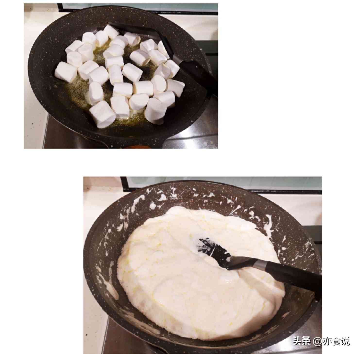 制作雪花酥的朋友圈：发布文案与写作指南，分享美味时光