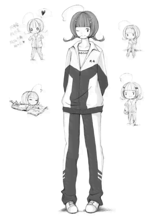 校园绘画灵感库：全面收录校服设计绘画素材与参考指南