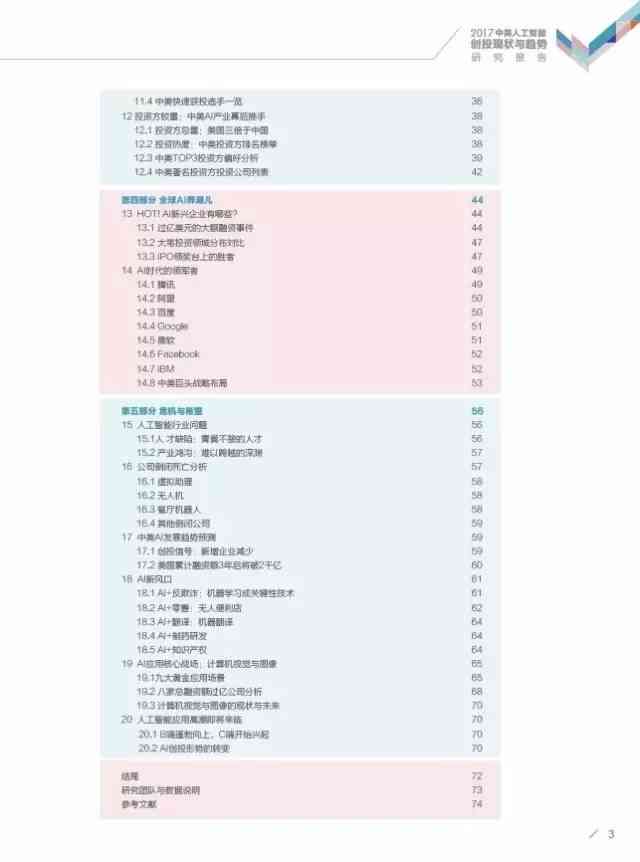 生成创新创业报告的AI工具有哪些类型及功能特点