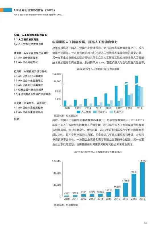 ai行业分析总结报告：撰写指南与范文示例