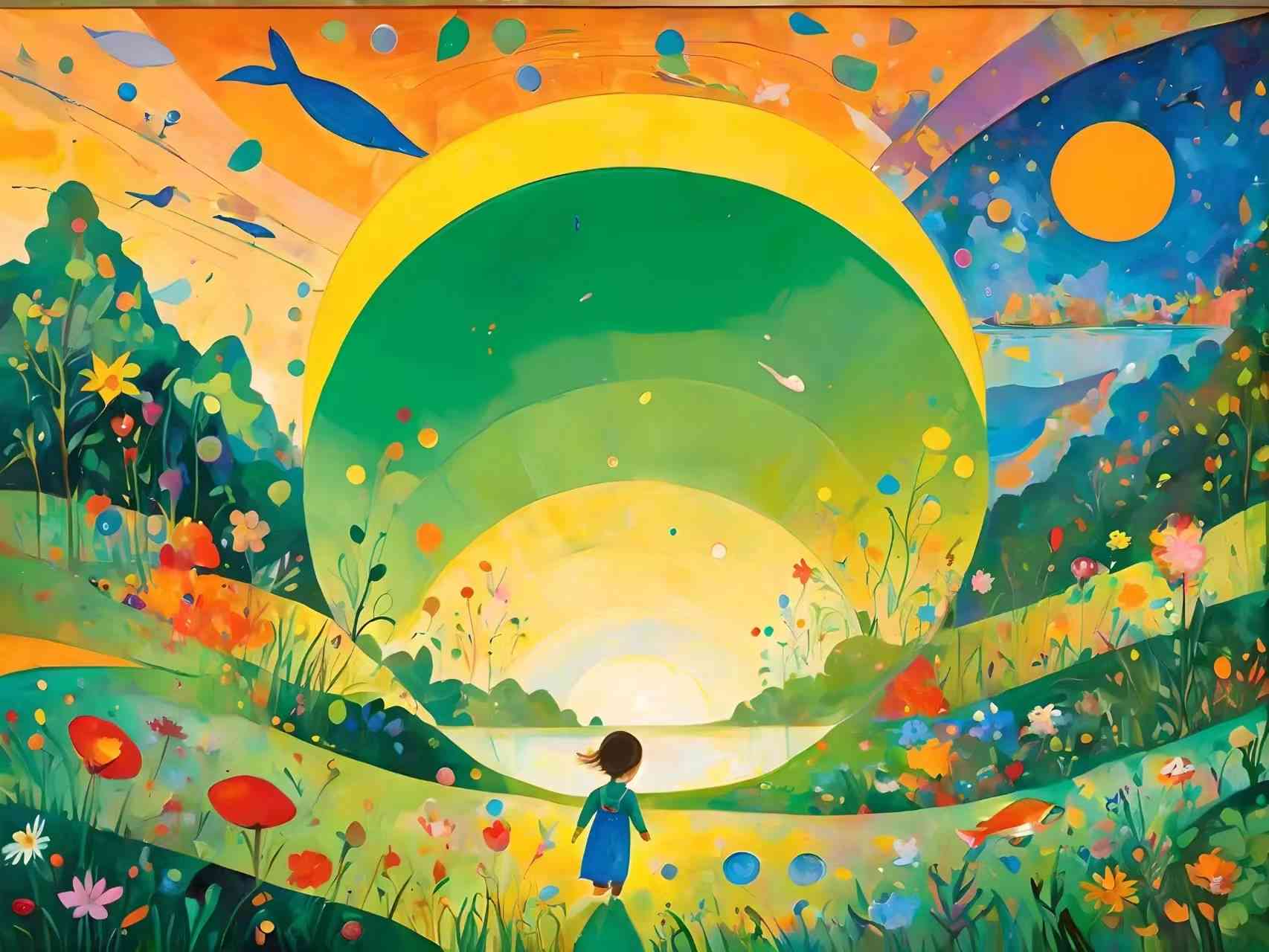 智能艺术新篇：AI绘画创意杰作展示