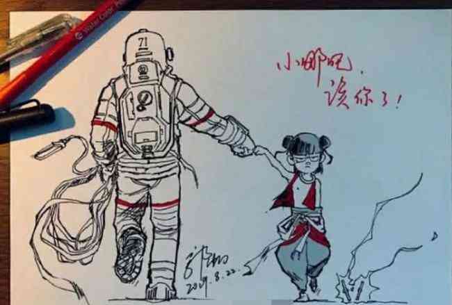 男生配AI绘画的文案怎么写好看又简明易懂