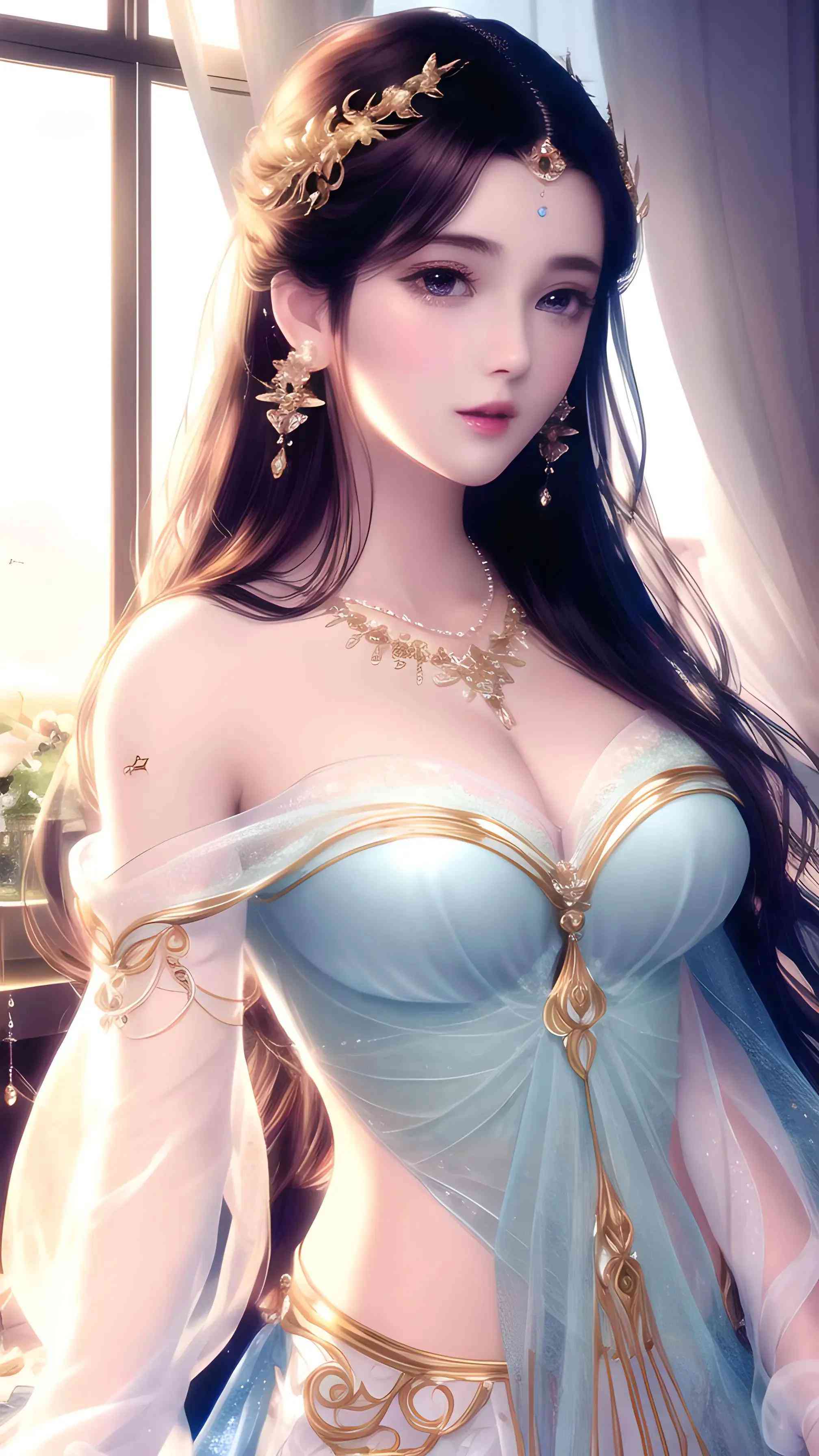 运用AI技术描绘貂蝉：创作绝世美女绘画文案新思路