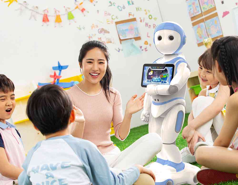 全面覆幼儿AI教育：幼儿园人工智能启课程及教学实践指南