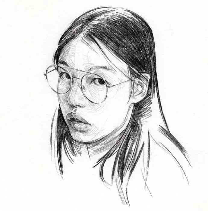 速写素材库：热门头像素材及软件推荐