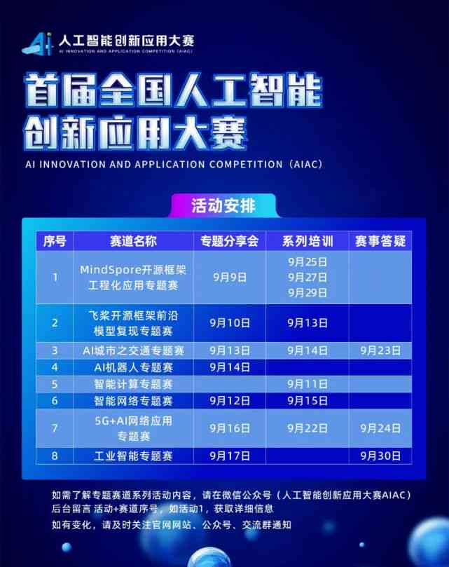 中国AI人工智能写作竞赛官方网站——全面覆国内AI写作赛事资讯与报名指南