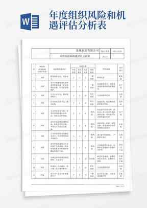 全方位自评报告模板：涵各类评估需求与实用指南