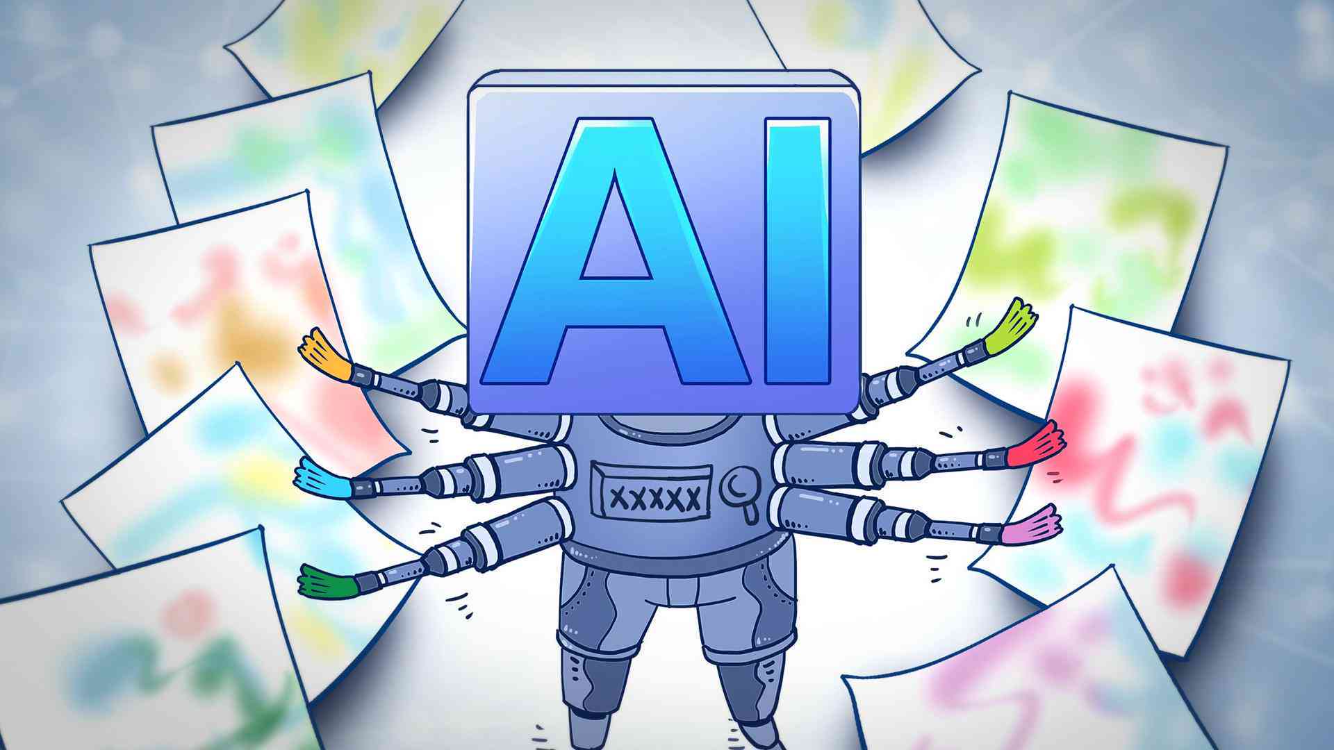 ai作品的创作应归属于谁呢