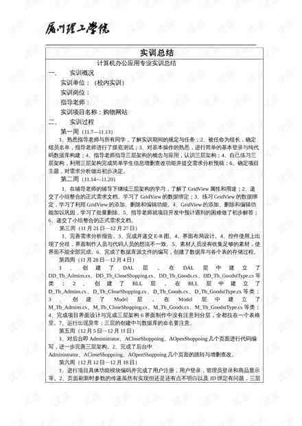 大数据实训实验报告：撰写指南、心得体会与总结