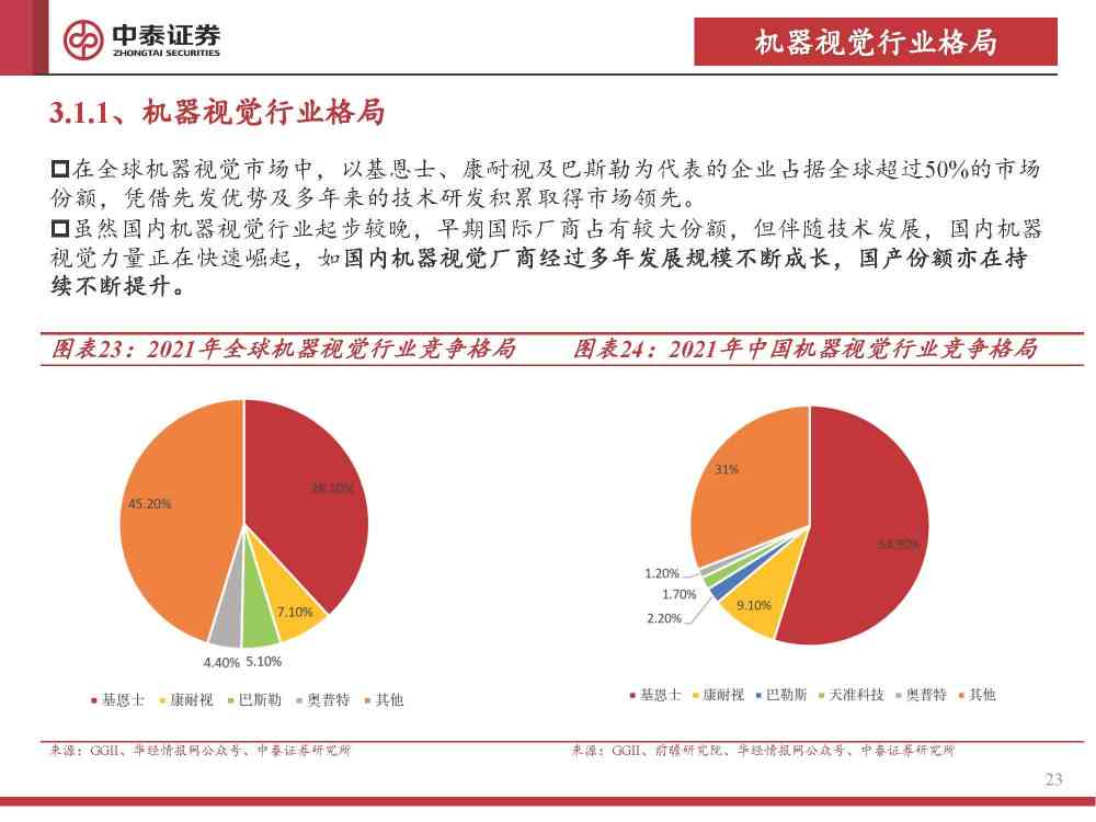 ai视觉实报告