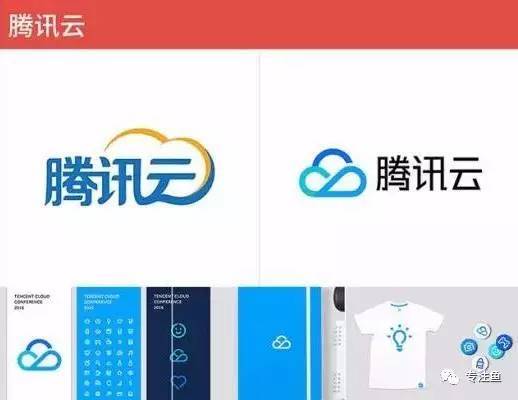 腾讯云标语：云启未来，腾讯云logo寓意与设计理念及广告语解析