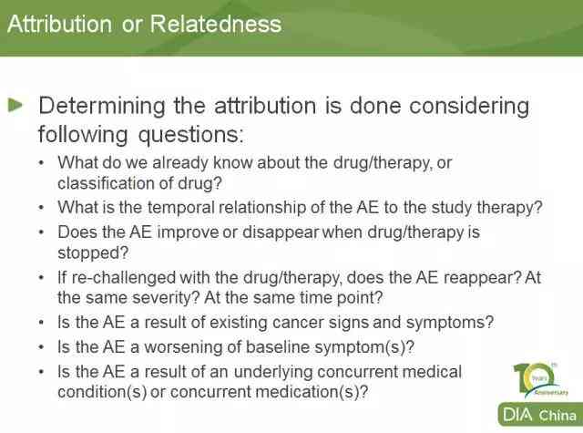 AE报告在临床试验中的含义与解读