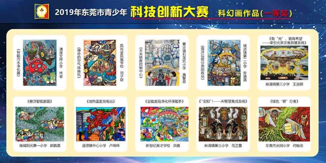 人工智能绘画大赛获奖者榜单揭晓