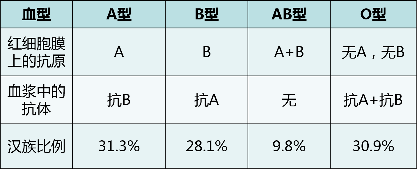 血型报告ai亚型鉴定