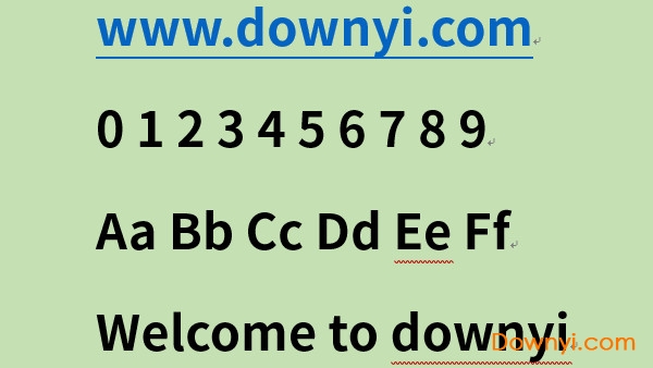 ai线条数字字体文案怎么写