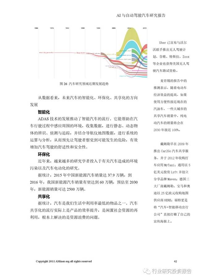 ai自动驾驶总结报告