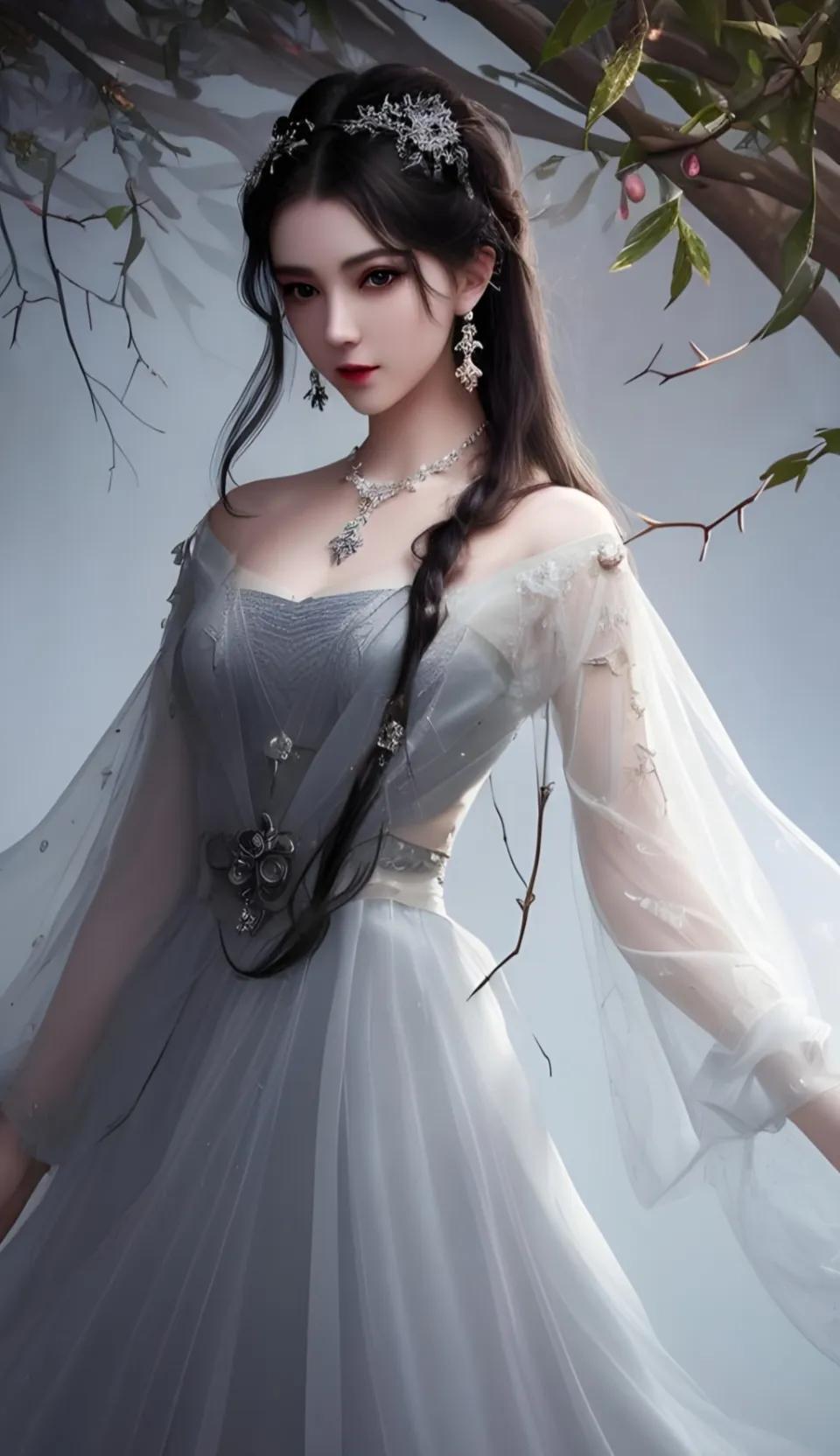 ai绘画真人二次元文案
