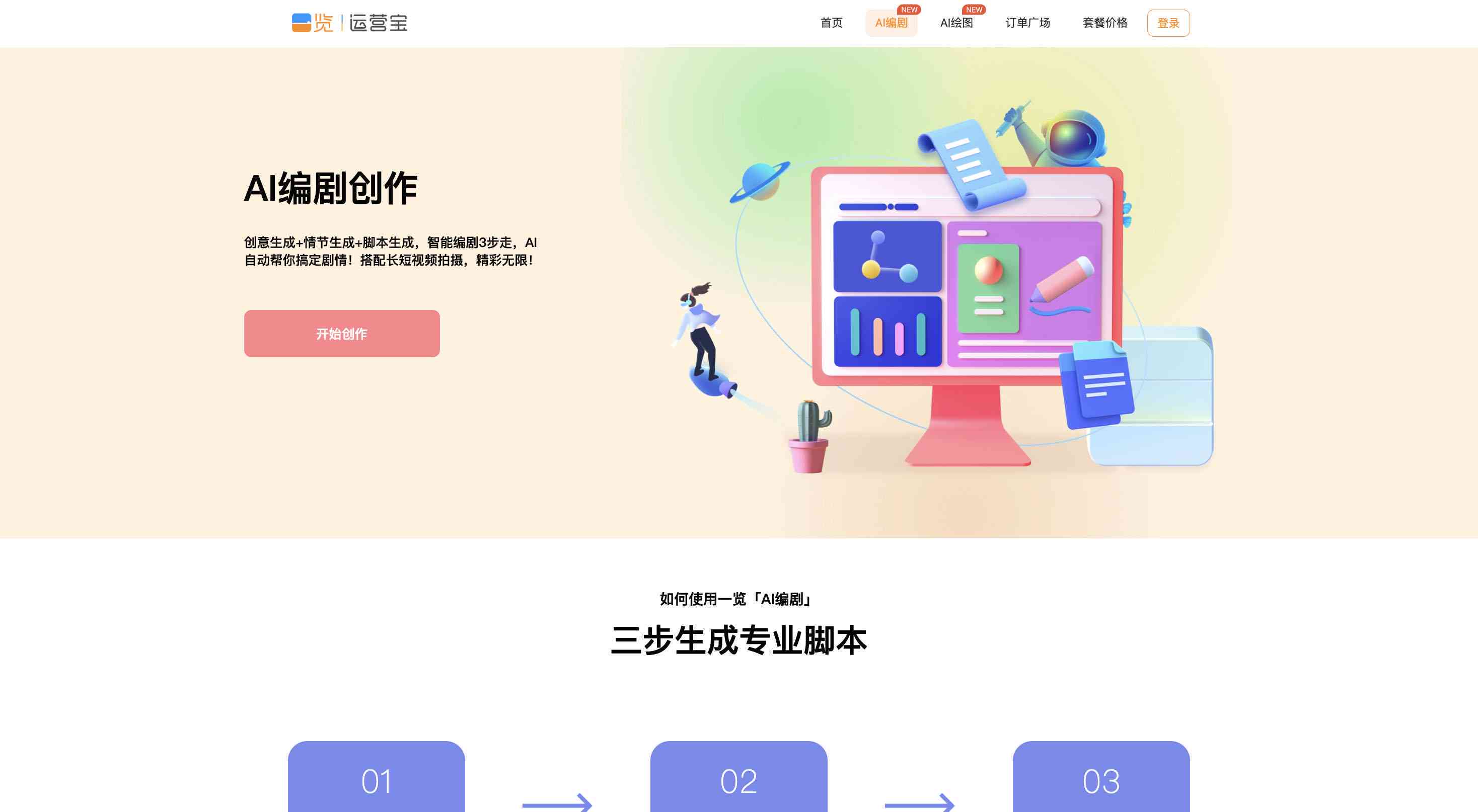 可以用的ai写作