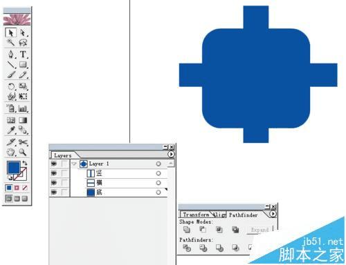 ai怎么创作复合剪贴路径