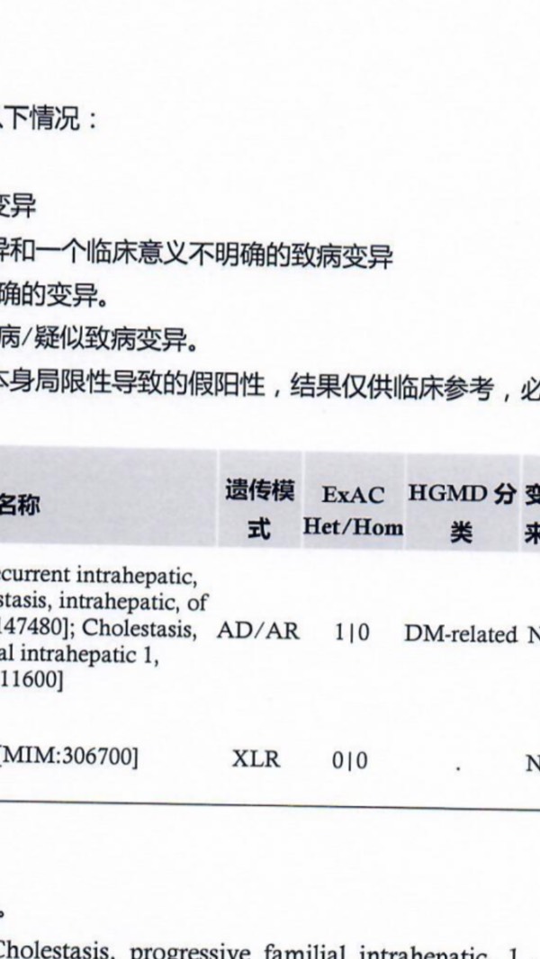 检验报告ai是什么意思