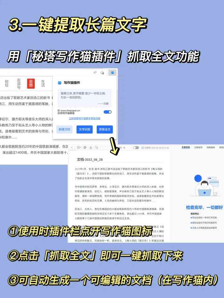 绉樺秘：揭秘塔写作猫使用攻略