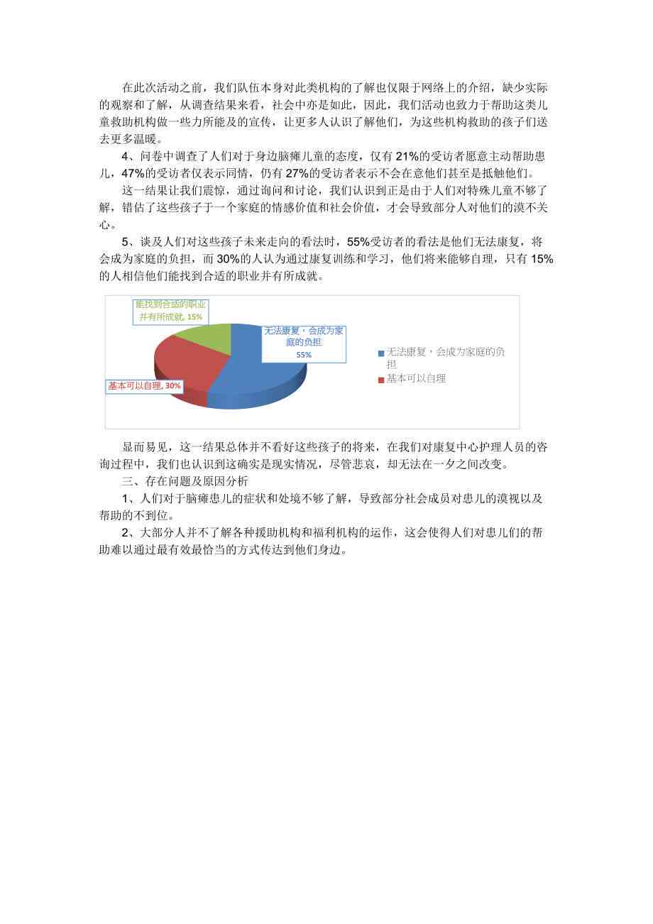 问卷调查报告分析怎么写范文：大全模板与格式范例