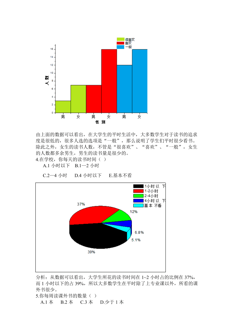 大学生问卷调查报告：绮鹃视角下的数据分析与绡质评价解读